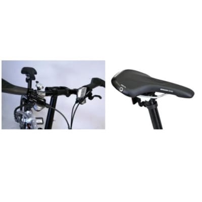 メルセデス・ベンツ20型20段変速付折りたたみ自転車(MD-20FD-EX20)