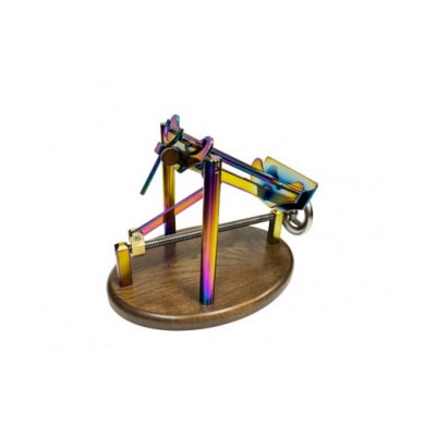 デキャンティングクレイドル　レインボー　NaturePlus　マグナムボトル　ワインボトル