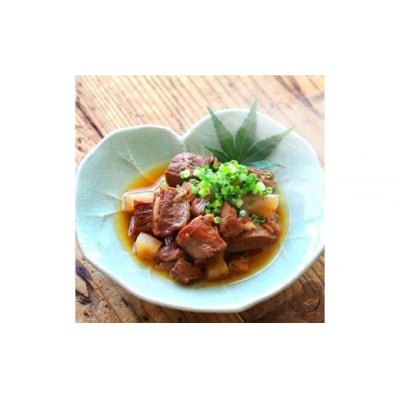 【レトルト食品】牛すじの醤油煮込み (150g×20パック)