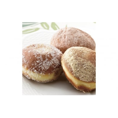 【調理済】マラサダドーナツ(6個×6パック)　6種類のフレーバー付き