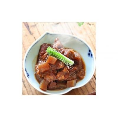 【レトルト食品】牛すじどて煮(150g×5パック)　惣菜 国産牛 国産 八丁みそ 尾張 赤味噌