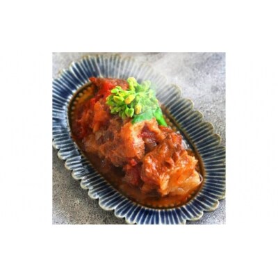 【レトルト食品】牛すじトマト煮込み(140g×10パック)
