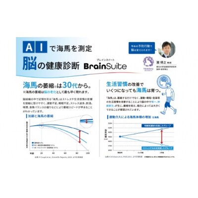 【贈り物にも】トワイライトドック～夕方からの脳の健康診断～