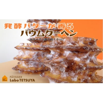 パティシエ・ラボ・テツヤ特製 バウムクーヘン・TSUMI-KI(ハード)M