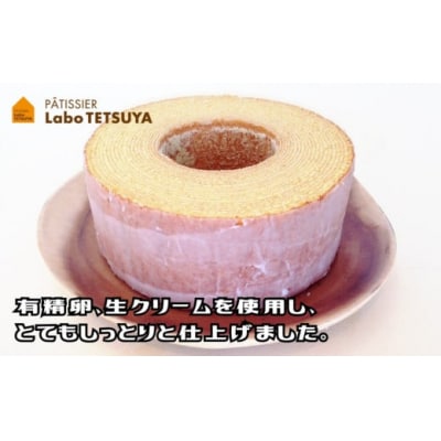 パティシエ・ラボ・テツヤ特製 バウムクーヘン・TSUMI-KI(ソフト)M