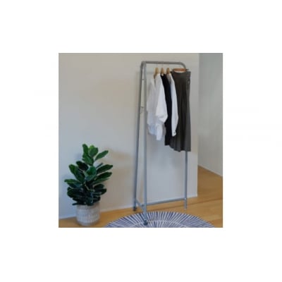 アイアンハンガーラック スリム　IHR-S-GY