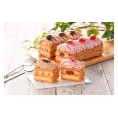 魔法のミルフィーユセット(栗&苺)※北海道・沖縄・離島への配送不可