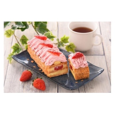 魔法のミルフィーユセット(栗&苺)※北海道・沖縄・離島への配送不可