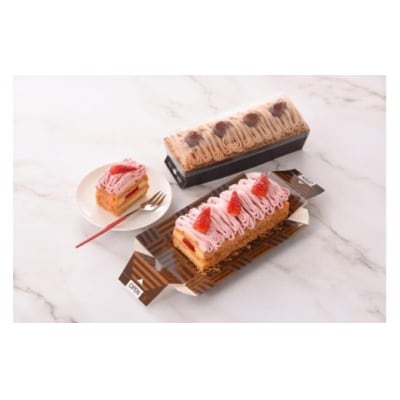魔法のミルフィーユセット(栗&苺)※北海道・沖縄・離島への配送不可