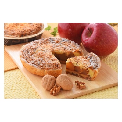 名物　クワトロフロマージュ&紅玉りんごのアップルパイ※北海道・沖縄・離島の発送はできません。