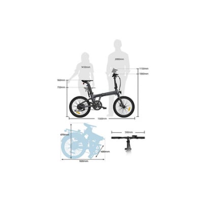 防災対応20型折りたたみ電動アシスト自転車 ADO AIR 20PRO ※北海道・沖縄・離島配送不可