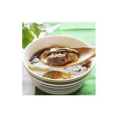 お試し【レトルト食品】牛すじスープ(150g×2パック)