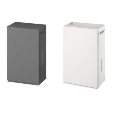 2台セット「ジアイーノ」 F-ML4000BとF-MV5000Cのセット　色:ダークグレー×ホワイト