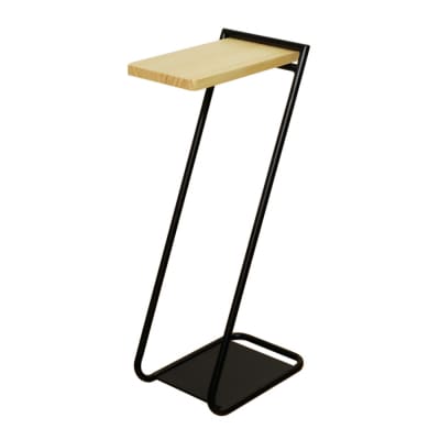 アイアンレッグサイドテーブルHigh　色:ナチュラル(NA)　ILST-H-NA