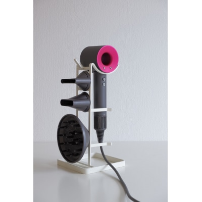 マルチドライヤースタンド　色:ホワイト(WH)　MDS-WH