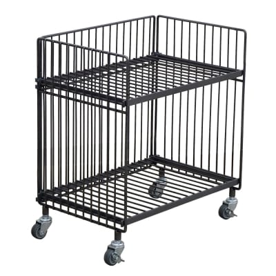 ワイヤーワゴン(レギュラー・シングル)　WW-WW-RS