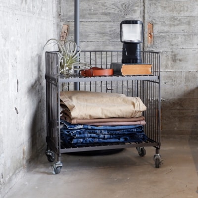 ワイヤーワゴン(レギュラー・シングル)　WW-WW-RS