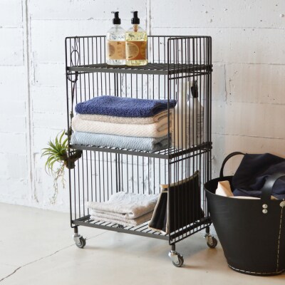 ワイヤーワゴン(レギュラー・ダブル)WW-WW-RD　