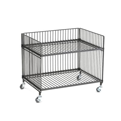 ワイヤーワゴン(ワイド・シングル)WW-WW-WS