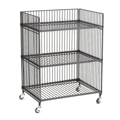 ワイヤーワゴン(ワイド・ダブル)WW-WW-WD