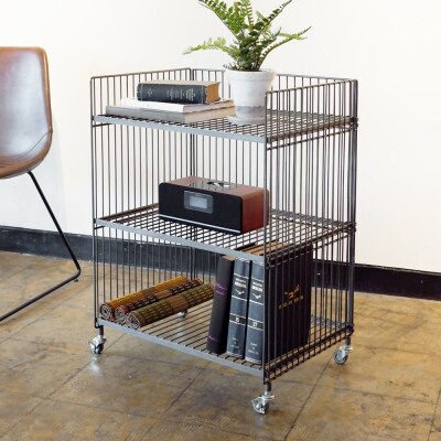 ワイヤーワゴン(ワイド・ダブル)WW-WW-WD