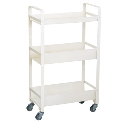 ストレージワゴン　色:ホワイト(WH)　SW-WH