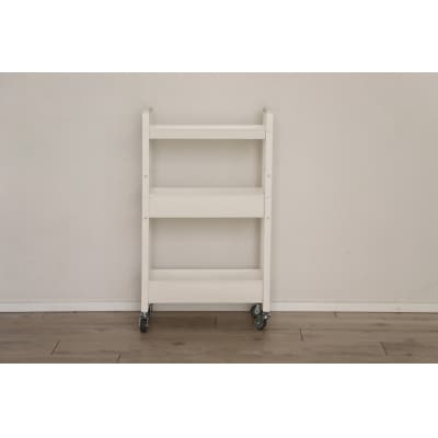 ストレージワゴン　色:ホワイト(WH)　SW-WH