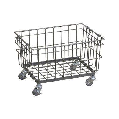 ワイヤーバスケットトロリー(15L)WW-WBTRL-15L