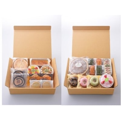 【隔月6回定期便】特製・冷凍スイーツの詰め合わせ!「サンクスBOX」※北海道・沖縄・離島への配送不可