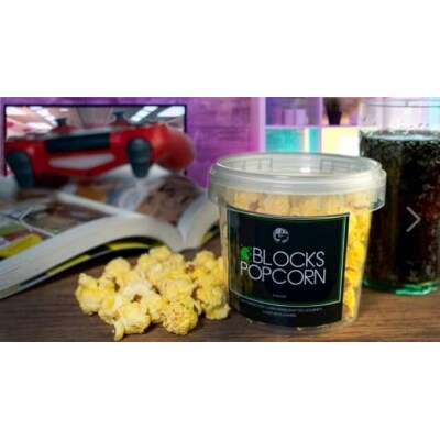 ポップコーン専門店 大量にお届け ノンオイルのエアポップ Sサイズ 240個　味:ソルト【塩味】