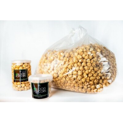 ポップコーン専門店 イベントでポップコーン屋に! 350人分ノンオイルのエアポップ　キャラメル味