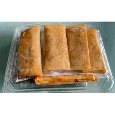 体にうれしい健康食材「食用サボテン」のサボイカ春巻き 10本入り(1本60g×10本)