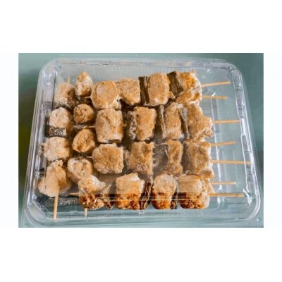 体にうれしい健康食材「食用サボテン」のサボ豚串焼き 10本入り(1本60g×10本)