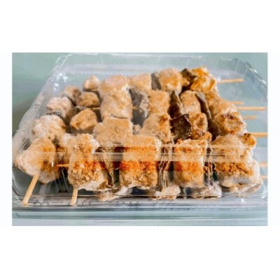 体にうれしい健康食材「食用サボテン」のサボ豚串焼き 10本入り(1本60g×10本)