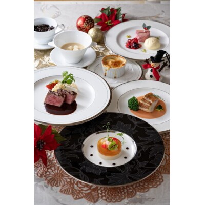 ホテルプラザ勝川『カフェレストラン ソレイユ』クリスマスディナーペアご招待券Sonnet ソネット