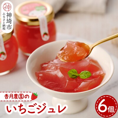 いちごジュレ6個セット (H017110)