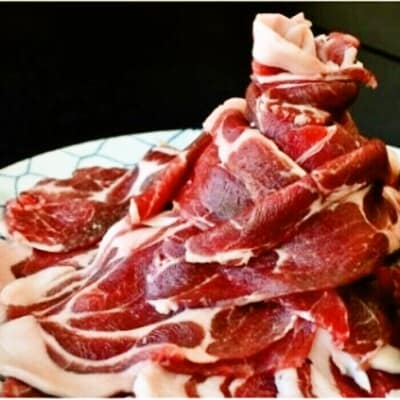 脊振ジビエ イノシシ肉バラエティセット 約1.4kg (H044107)