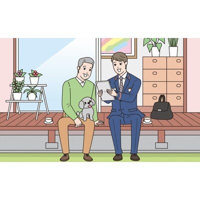 神埼市内みまもり訪問サービス(12ヶ月) (H068103)