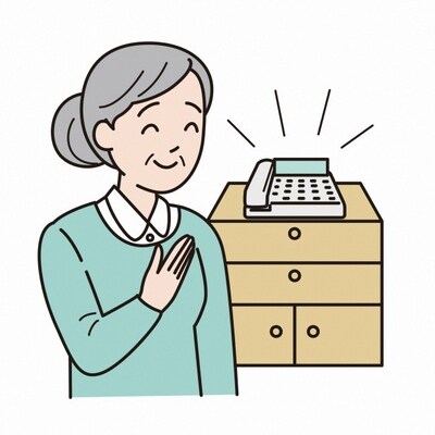 神埼市内みまもりでんわサービス(携帯電話・3ヶ月) (H068107)
