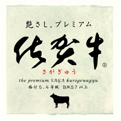 佐賀牛焼肉セット 800g (H066113)