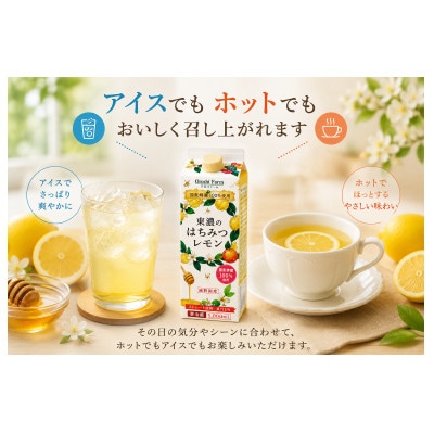 東濃のはちみつレモン　2本