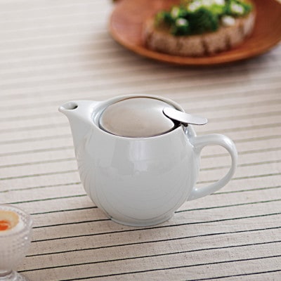ユニバーサルティーポット 3人用 450ml アクアミスト