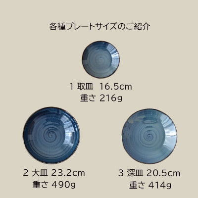 【美濃焼】「SuperLight」使いやすさ抜群のプレート6点セット【見谷陶器】