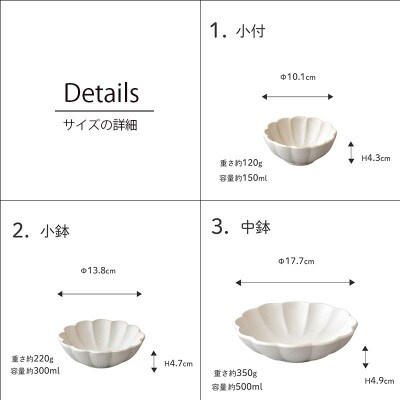 【美濃焼】 しのぎ ボウル 6点セット　【見谷陶器】