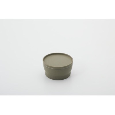 042 StackStockマット　プレートM・ボウルM 4点セットMatcha×Sesame