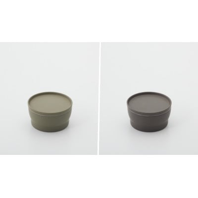 041　StackStock マット　プレートM・ボウルM　4点セット Matcha×Azuki