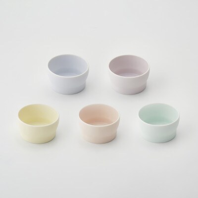 001　StackStock ボウルS 5色セット