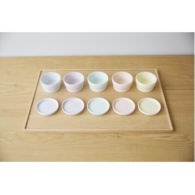 001　StackStock ボウルS 5色セット