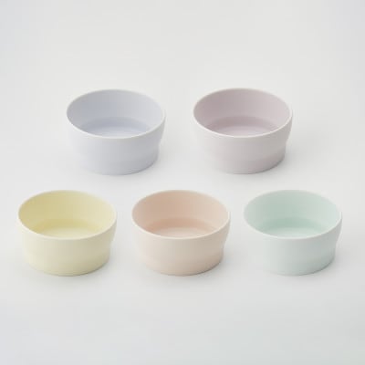 002　StackStock ボウルM 5色セット