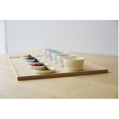 002　StackStock ボウルM 5色セット